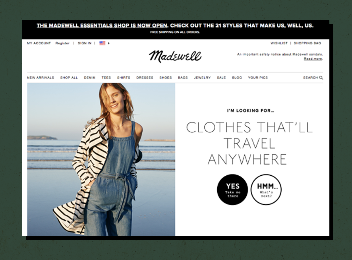 Sumber: Madewell