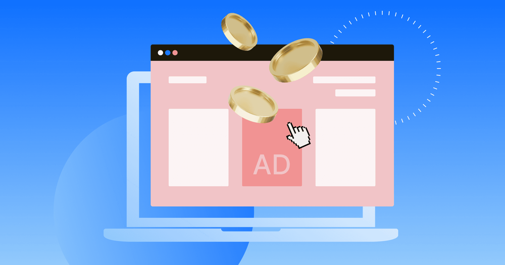 How much do websites make from ads 