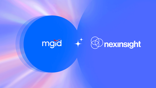Nextinsight Background MGID сертифікувала трекери NexInsight для використання на платформі